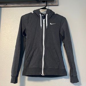 Great condition Nike xs light weight zip up